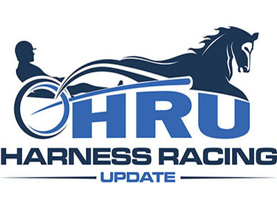 HRU Harness Racing Update logo